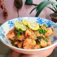 butter garlic prawns|ShubbiBhramarさん