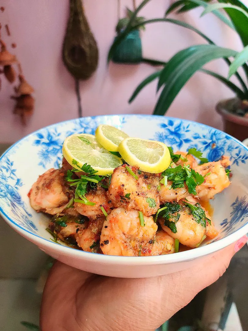 butter garlic prawns|ShubbiBhramarさん