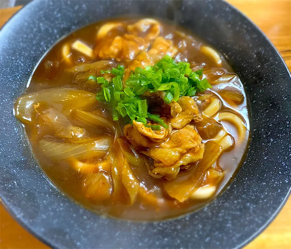 超和風カレーうどん|名状しがたいゴミムシのようなものさん