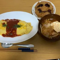 Snapdishの料理写真:オムライス|なーさん