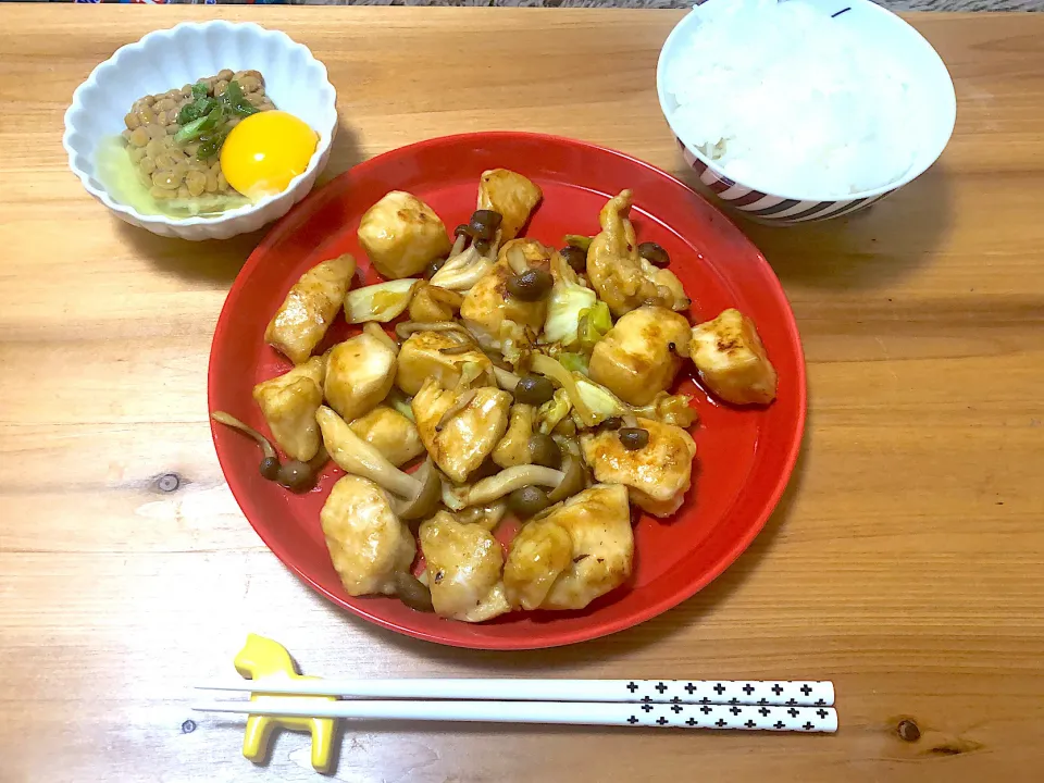 鶏むね肉のマヨ醤油焼き|saknさん