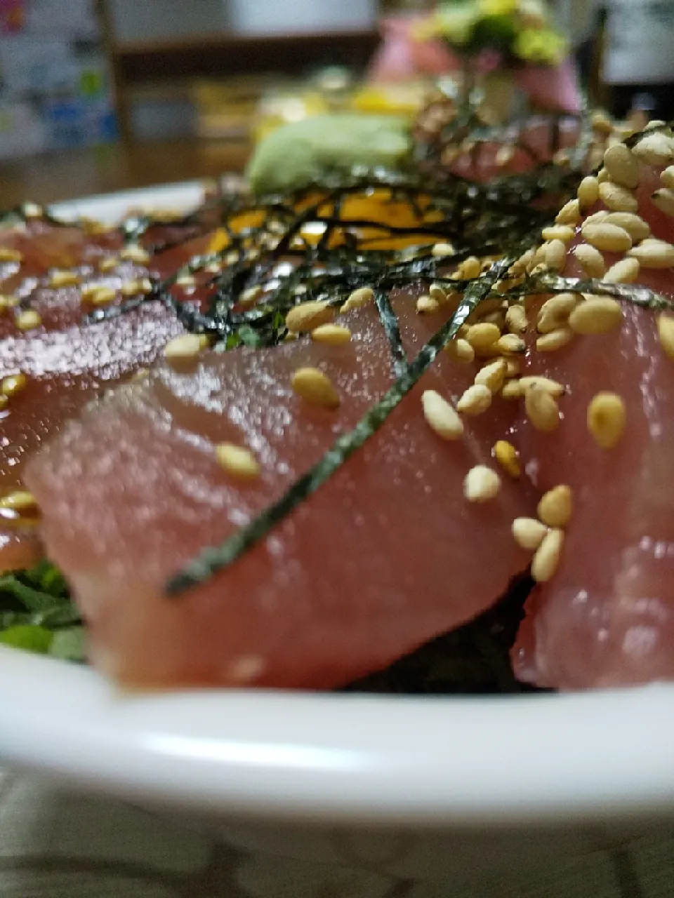 本マグロ丼|ゆみちゃんさん