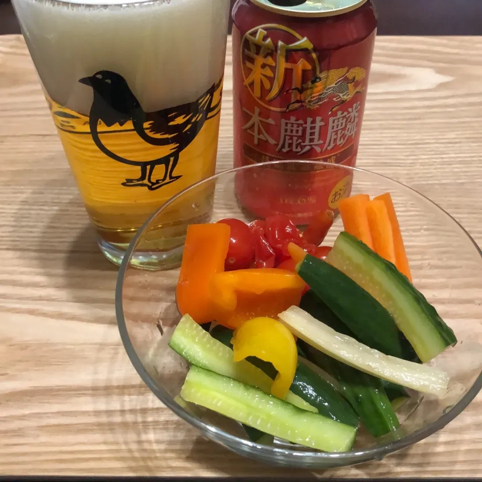 自家製ピクルスで一杯🍺|Jean Nobyさん