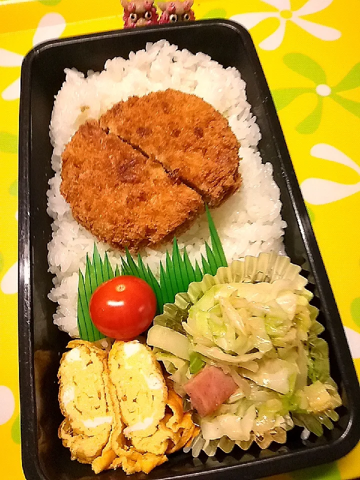 夫の弁当|みどりさん