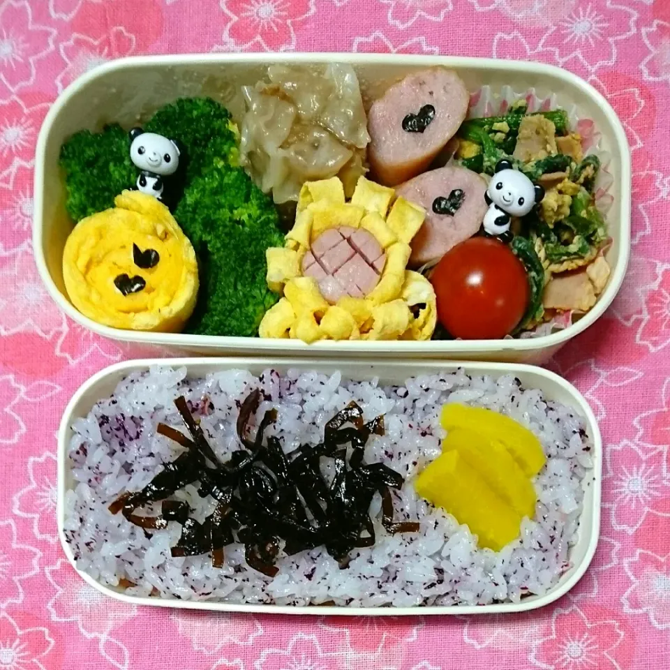 3/16…今日のお弁当～🎵|美津子さん