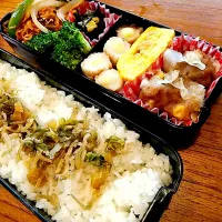 2段はやめたい弁当|まるくさん