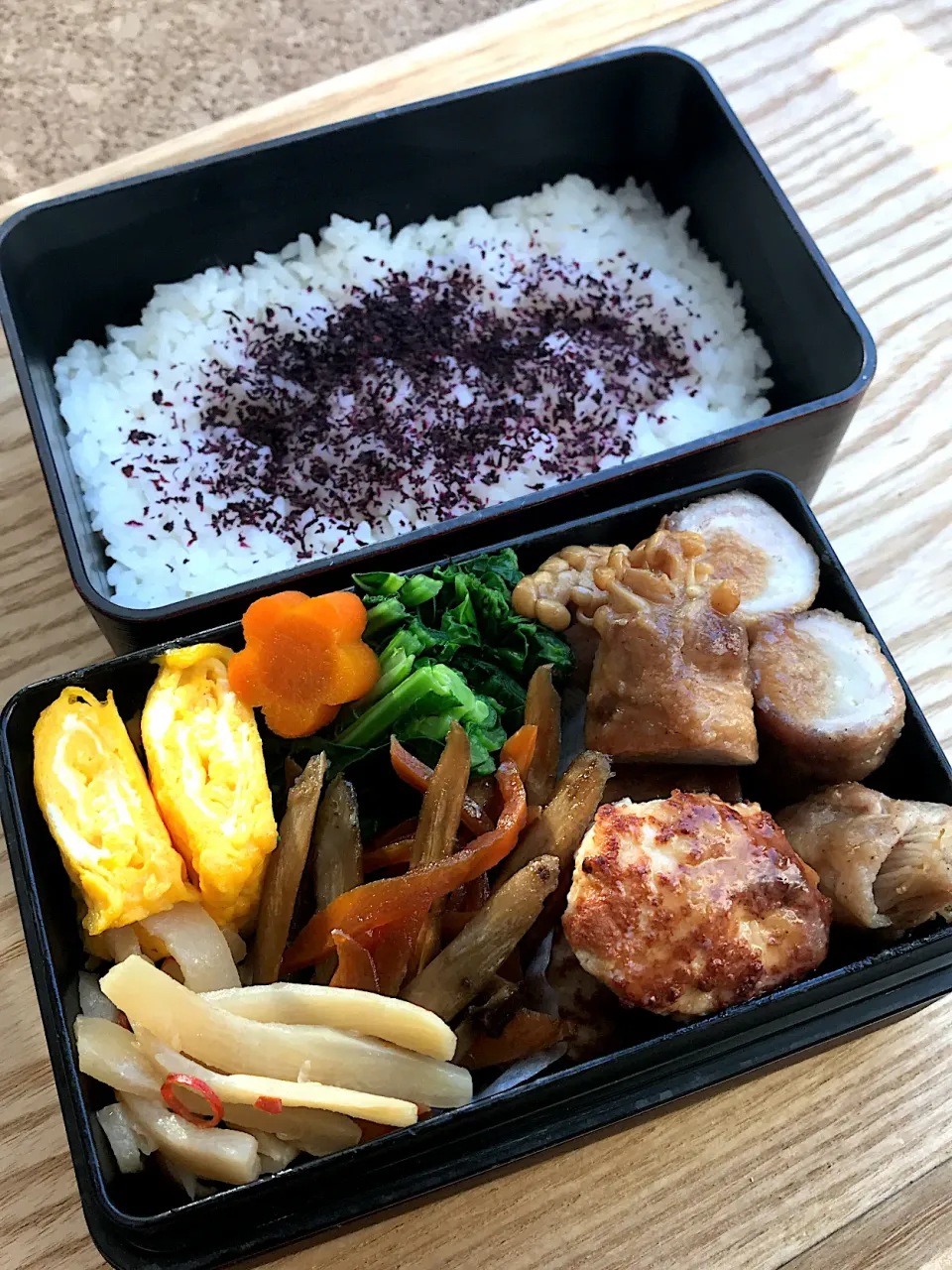 えのきの肉巻き弁当|二キィさん