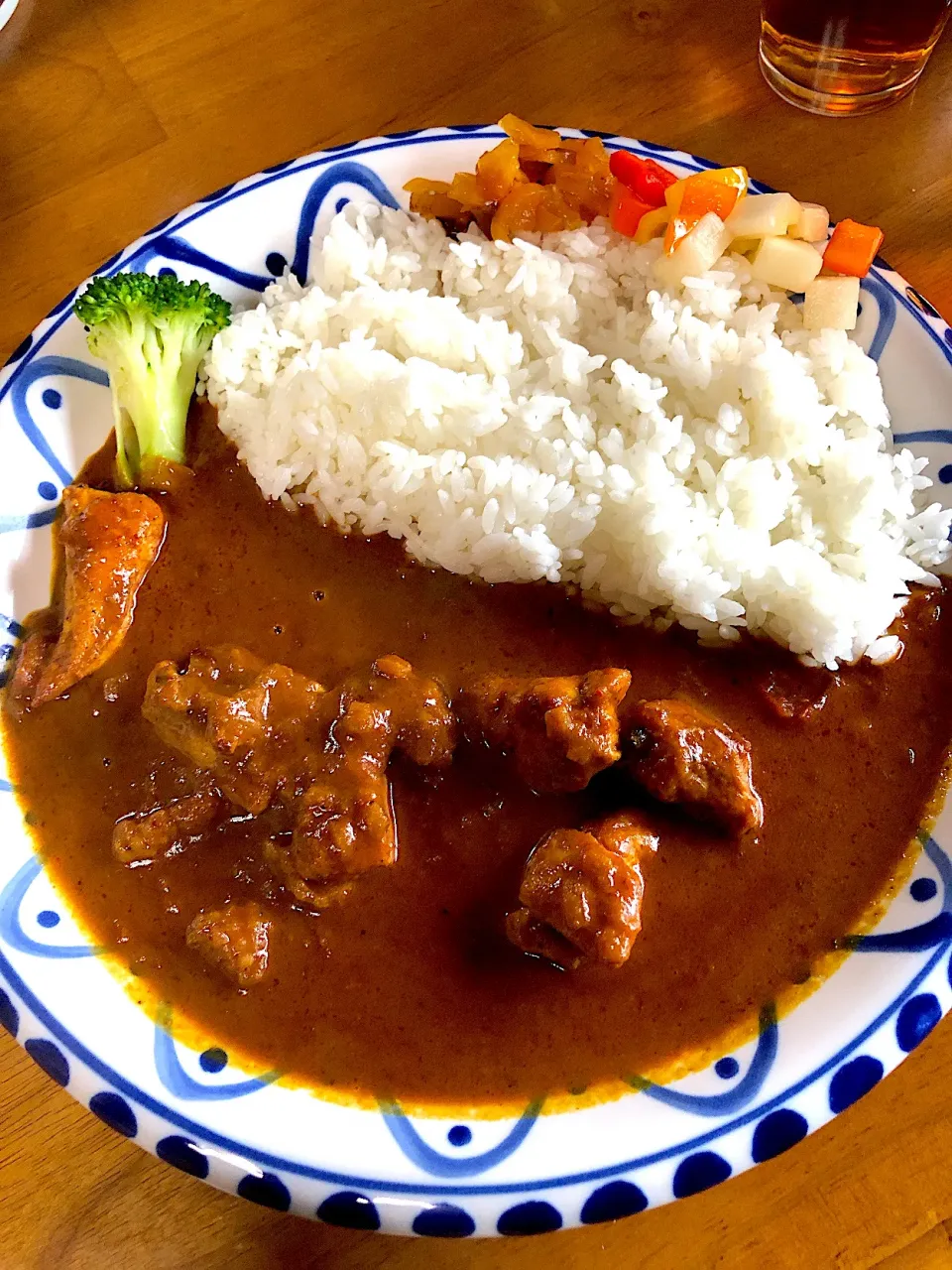 天城軍鶏カレー(極辛)@伊豆あまからや|塩豚骨さん