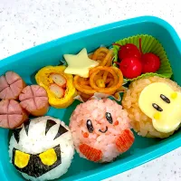 幼稚園さいごのお弁当！カービィ♡|まみさん