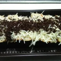 Pancong topping coklat keju Pandawa 5|Rianさん