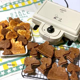 スヌーピー ワッフルのレシピと料理アイディア23件 Snapdish スナップディッシュ