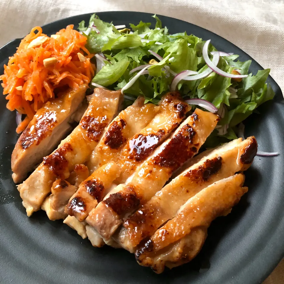 これうまつゆのみの照り焼きチキン|ふじこさん