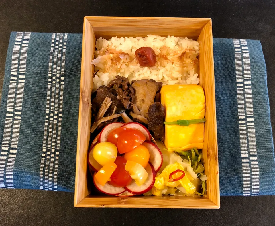 Snapdishの料理写真:3/16お弁当|ヨーコさん