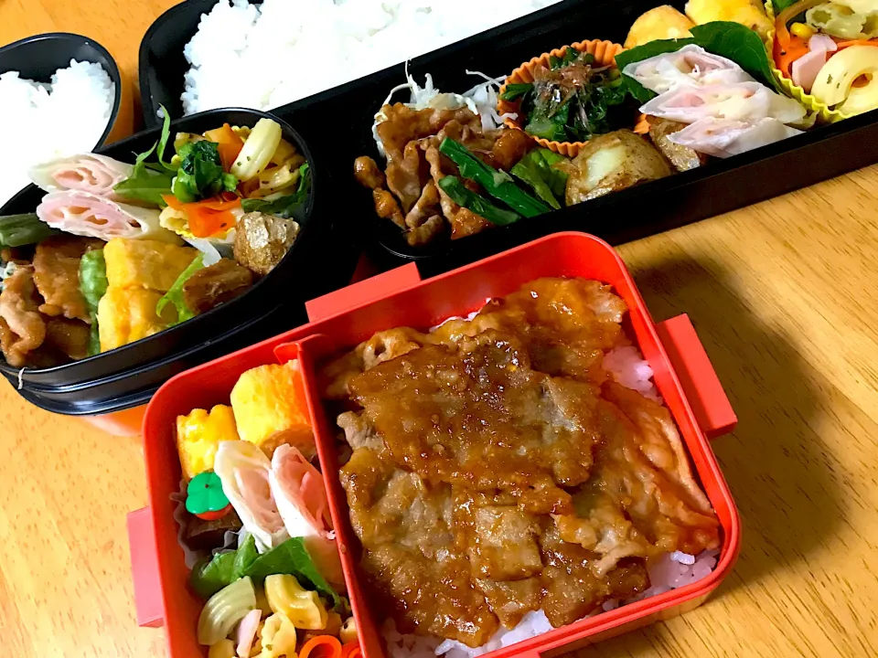 ある日のお弁当|ふぅさん