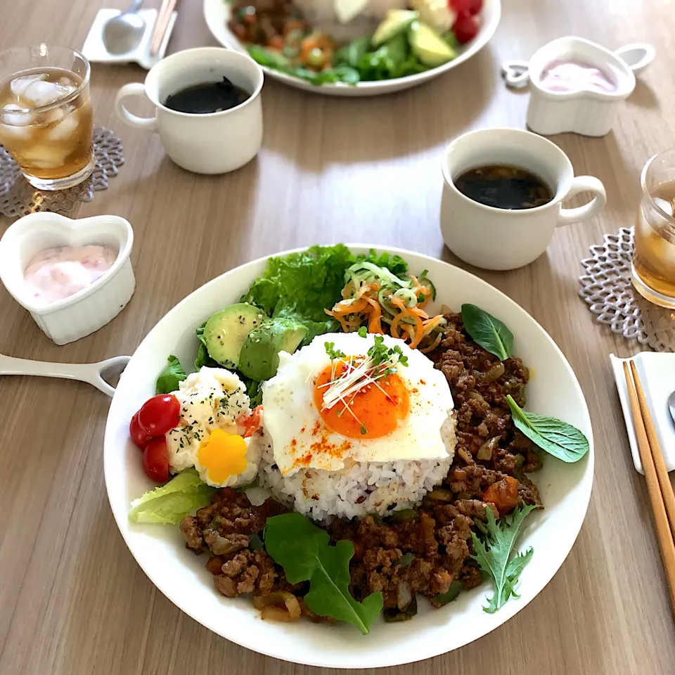 Snapdishの料理写真:#キーマカレー|michicoさん