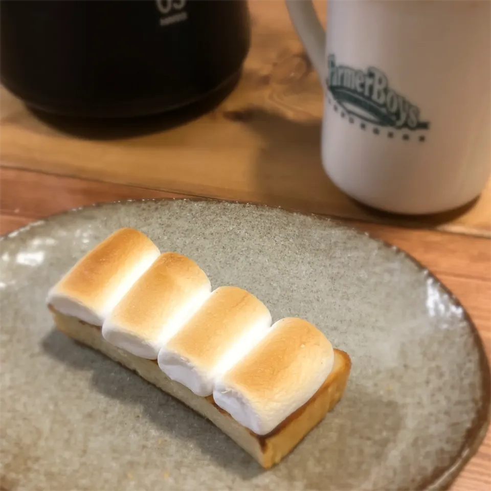 マシュマロトースト♪|ましてさん