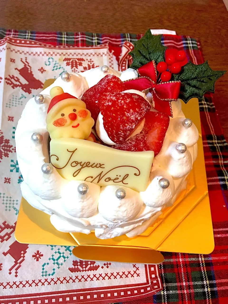 Snapdishの料理写真:2019時クリスマスケーキ🎂🎄|kaoさん