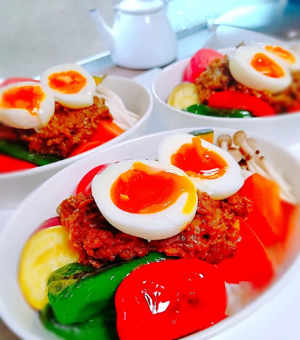 焼きカレー風プレート～♪♪|砂糖味屋キッチンさん