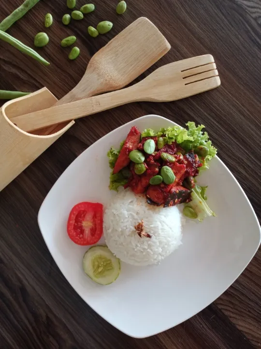 ikan tuna sambal petai|ealfahreize@gmail.comさん