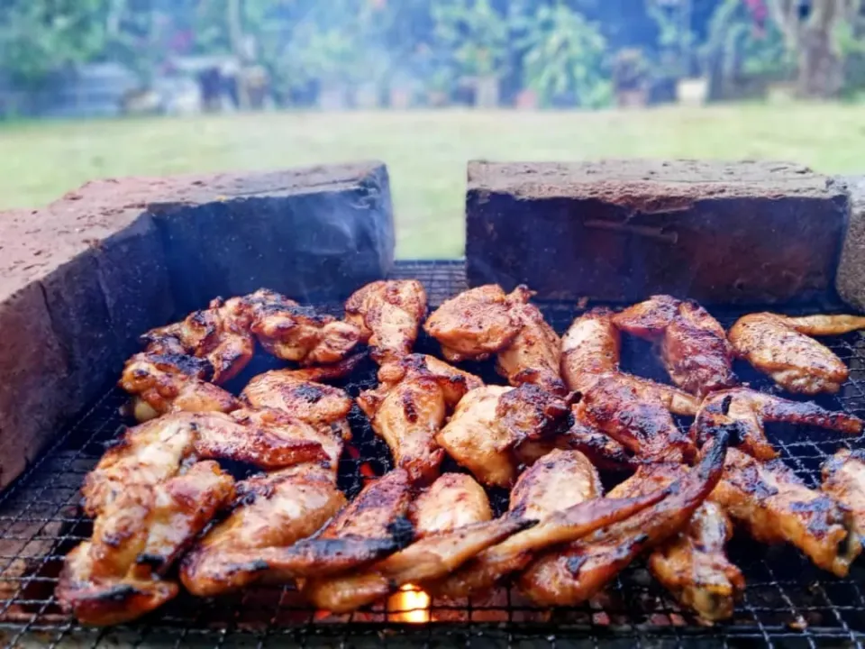 🍗 Chicken wings BBQ|ģřãçîöůşさん