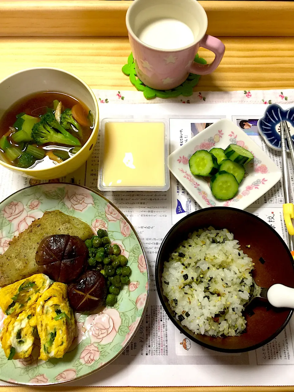 4歳児晩ご飯|さとう かおりさん