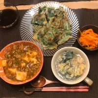 Snapdishの料理写真:にらチヂミ|Yukaさん