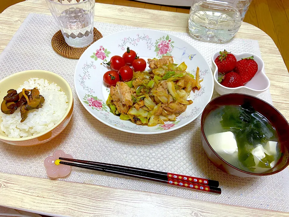 Snapdishの料理写真:晩ご飯|えりこさん