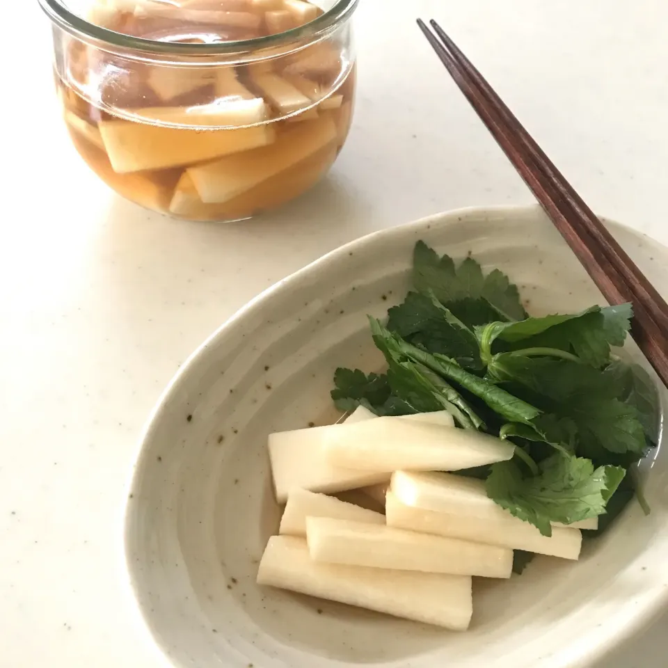 Snapdishの料理写真:kayoさんの料理 長芋のこれ！うま‼︎つゆ漬け|麻紀子さん