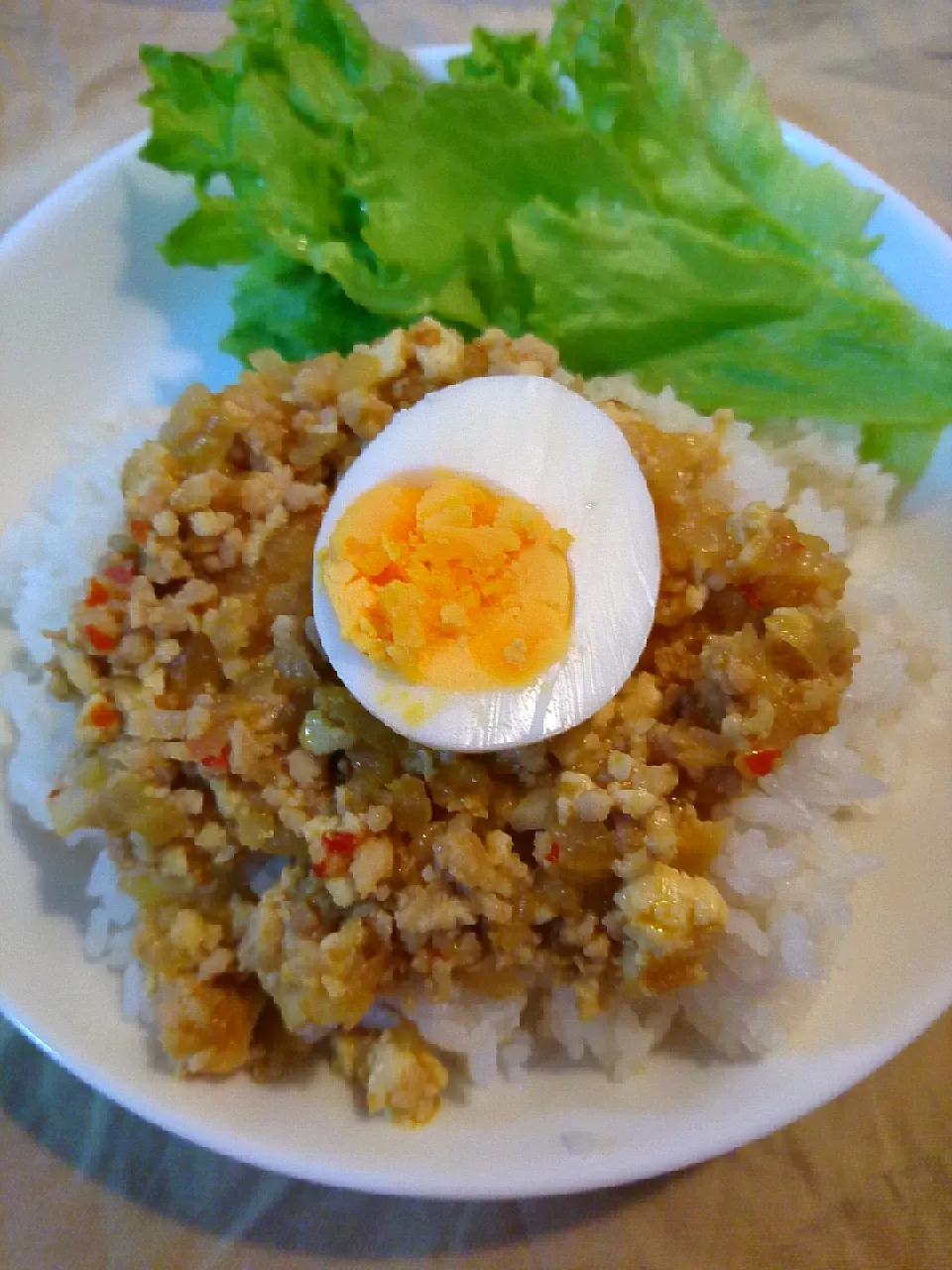 鶏と豆腐のそぼろ丼|あんぱんなちゃんさん