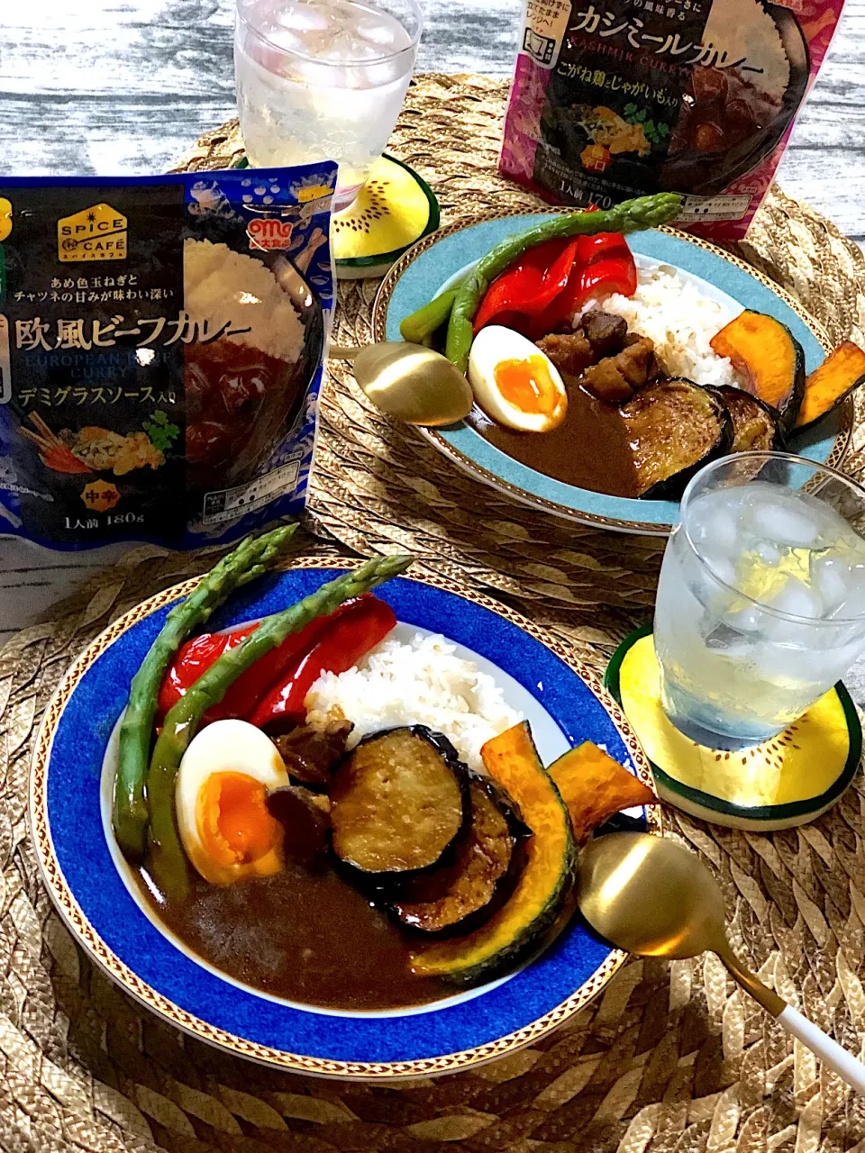 使ってみました❗️スパイスカフェ　欧風ビーフカレー|シフォンさん