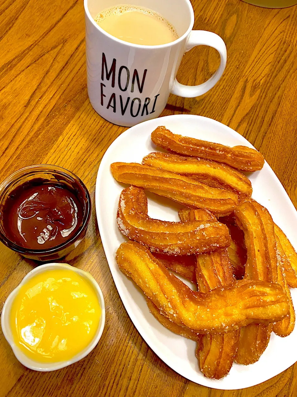 Churros 😍|Hiranoさん