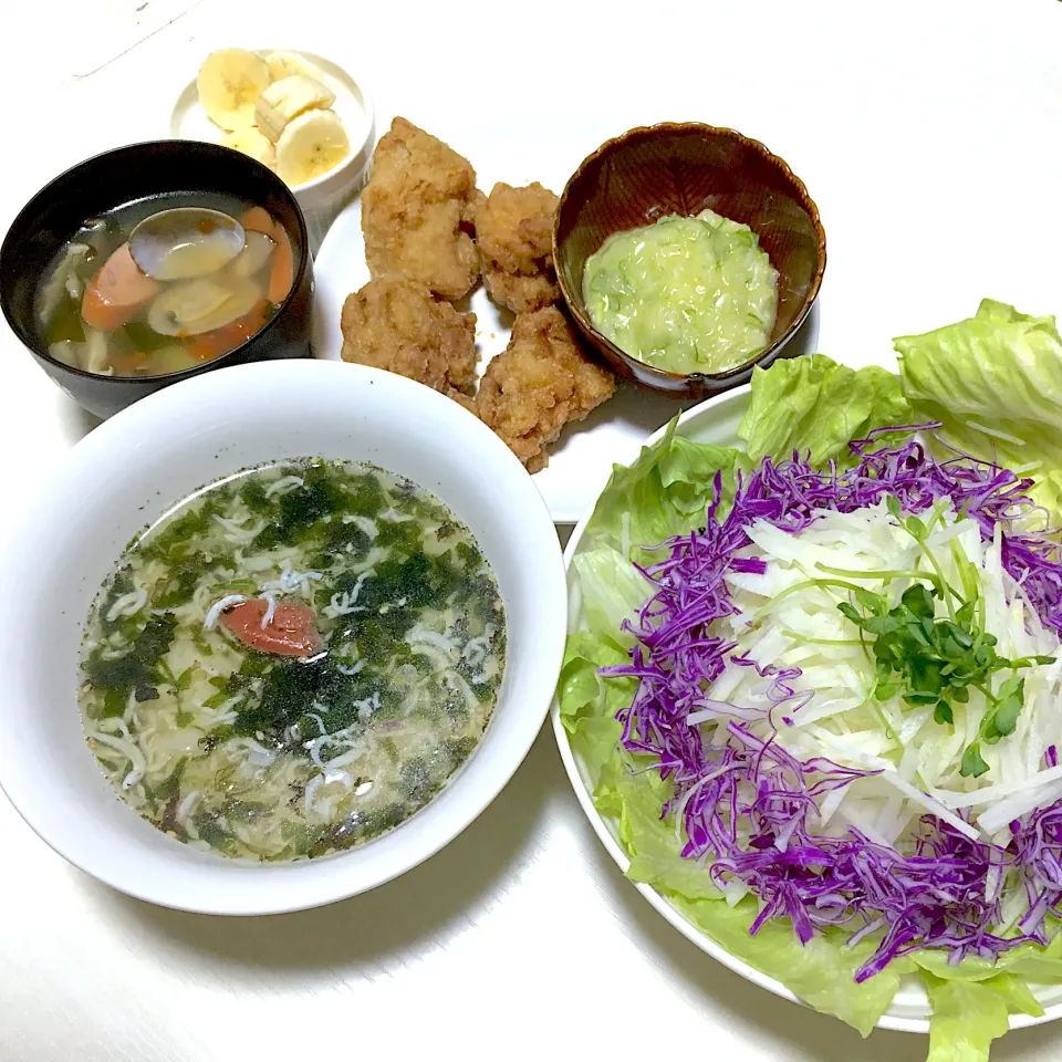 アサリラーメンからのリメイク〜😅|かぴかぴさん