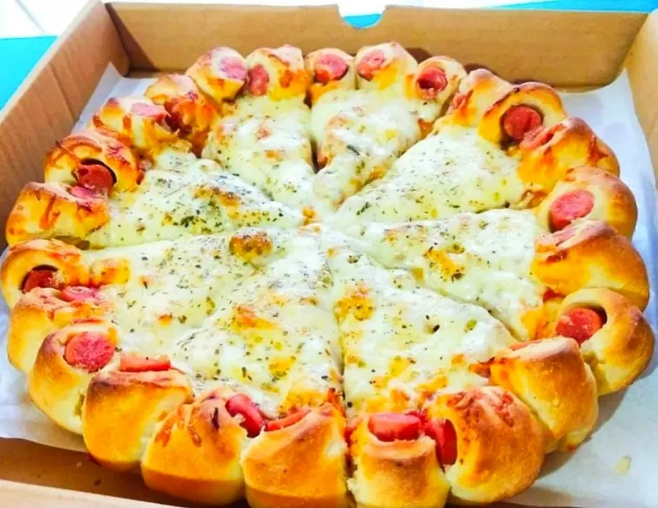 Snapdishの料理写真:SUNRISE pizza|pizza 5555 - cianjurさん