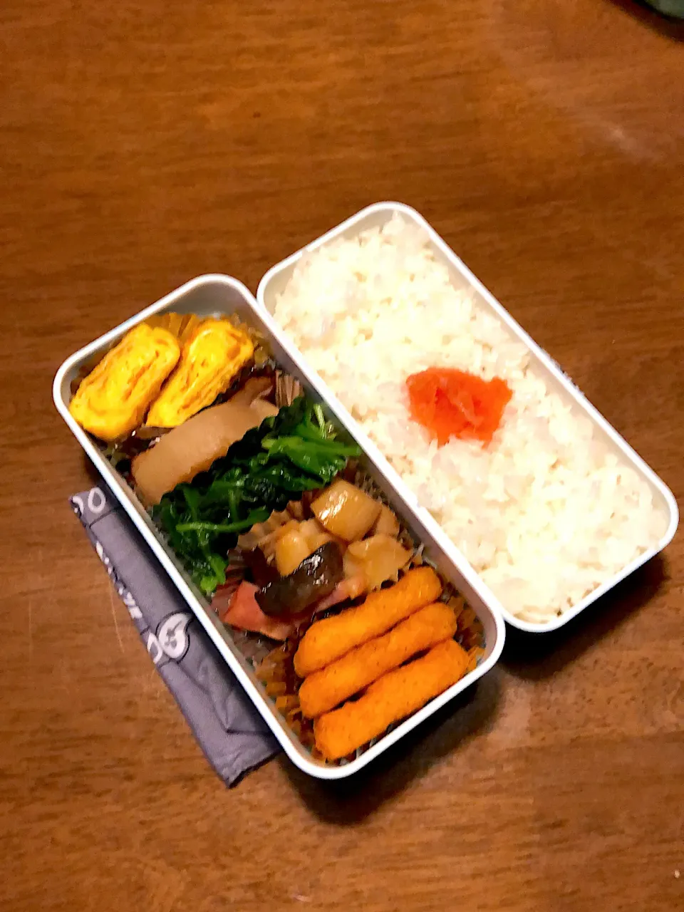 Snapdishの料理写真:3/17のお弁当|るりさん