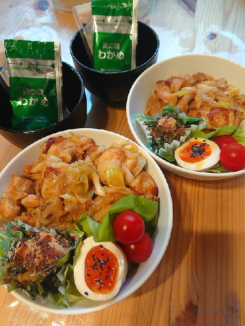 Snapdishの料理写真:2020.3.17 置き丼🍚|あずきラテさん