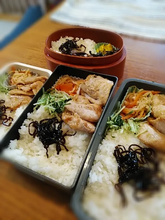 しょうが焼き弁当|まるくさん