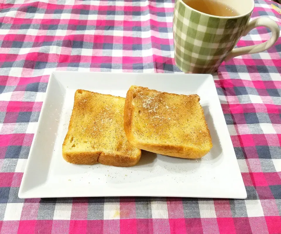 Snapdishの料理写真:朝ごパン🍞|ポロポロさん