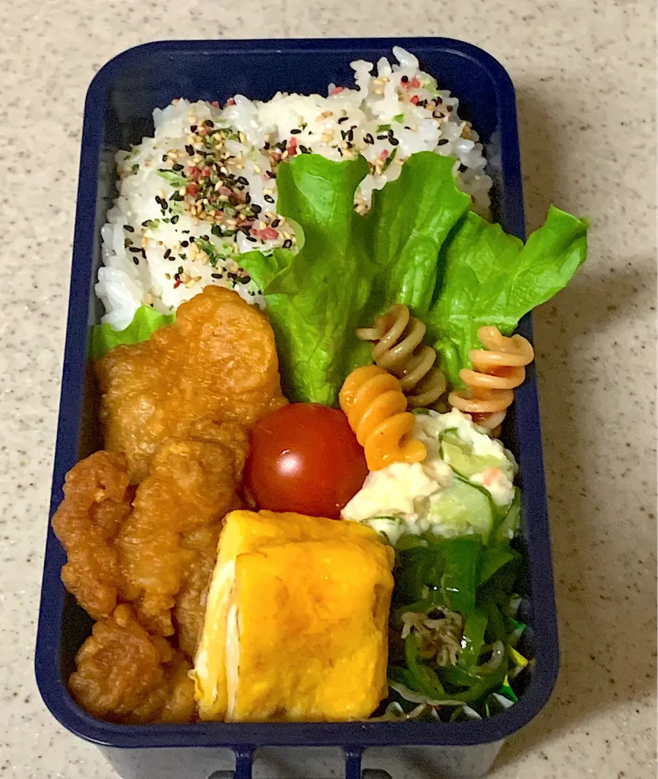 鶏の唐揚げ弁当|besさん