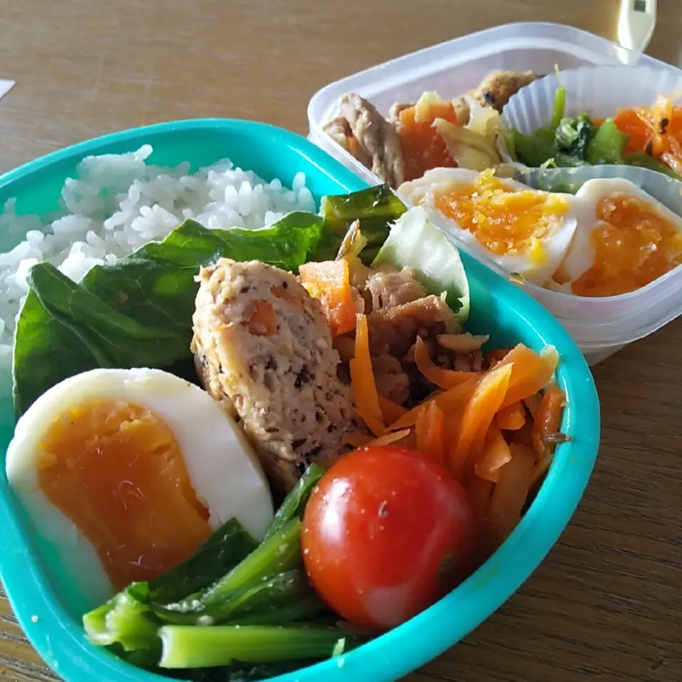 Snapdishの料理写真:学童弁当|まきごろうさん