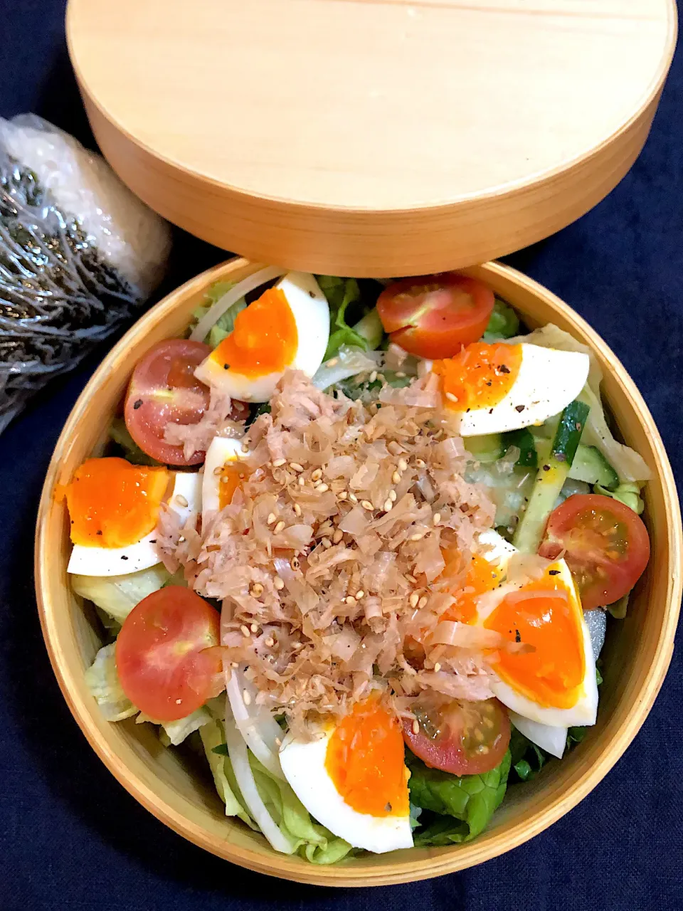 サラダお弁当🥗|はなえ飯さん