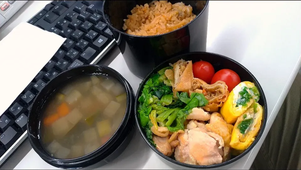 お弁当(2020/03/16)|ぱんだますたーさん