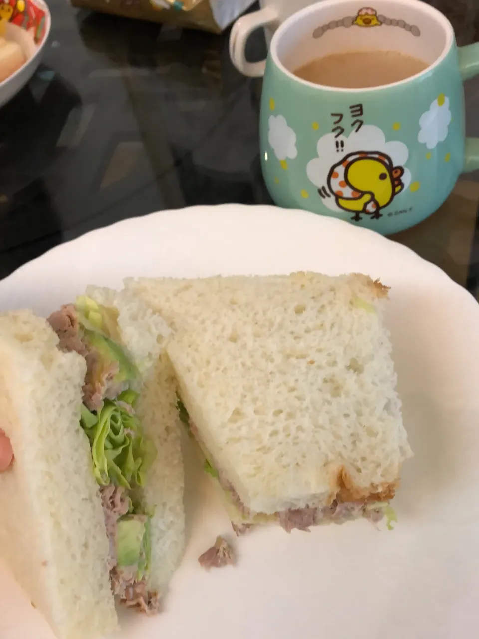 Tuna salad sandwich|信生さん