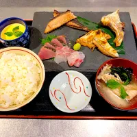 Snapdishの料理写真:ランチ後の…|たくやさん