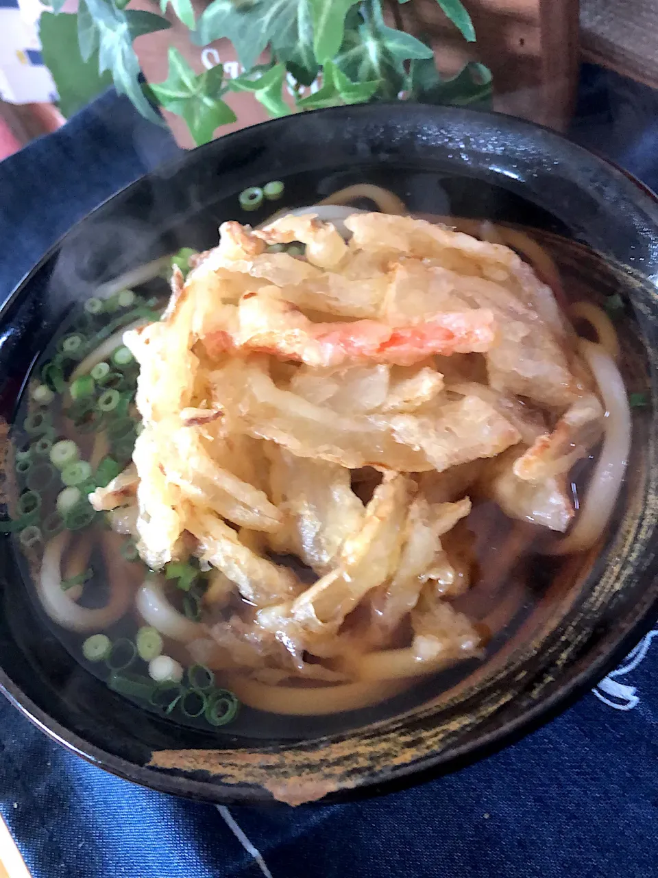 Snapdishの料理写真:天ぷらうどん|kazumi_a♡さん