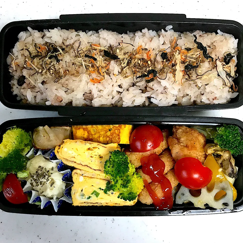 今日のダンナ様お弁当～💕|てるみさん