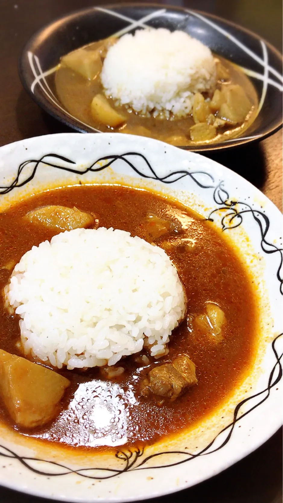 丸大食品さんのスープカレーチキンとポーク|男オオカミさん