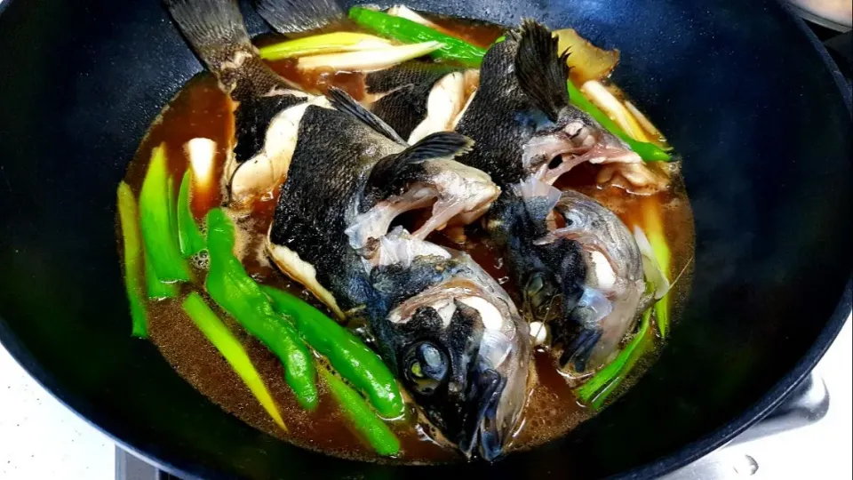 rock fish for dinner|steven z.y.さん