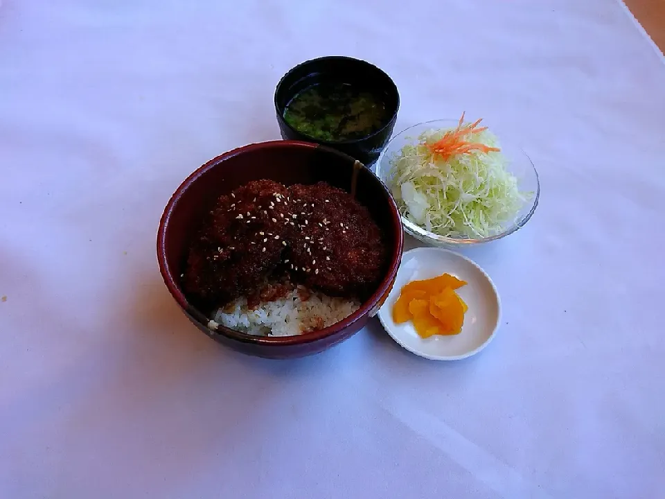 ソースカツ丼|まさひろさん