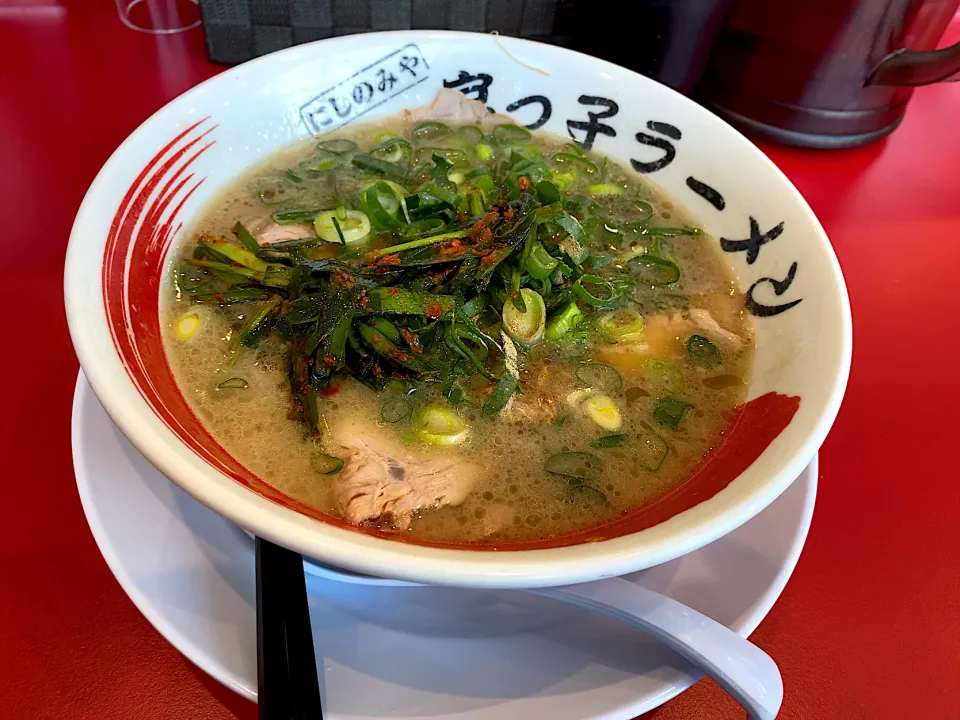 Snapdishの料理写真:宮っ子ラーメンさん^_^|tubakiさん