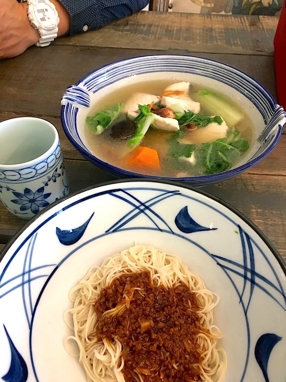 Mee sua with fish soup|karen limさん